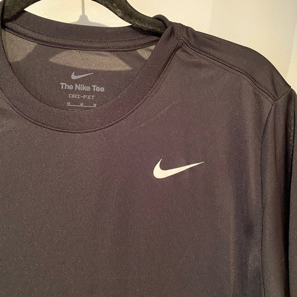 Nike Dri-FIT Charcoal Tee